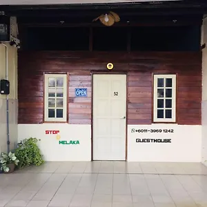  Pensión Stop @melaka Malasia