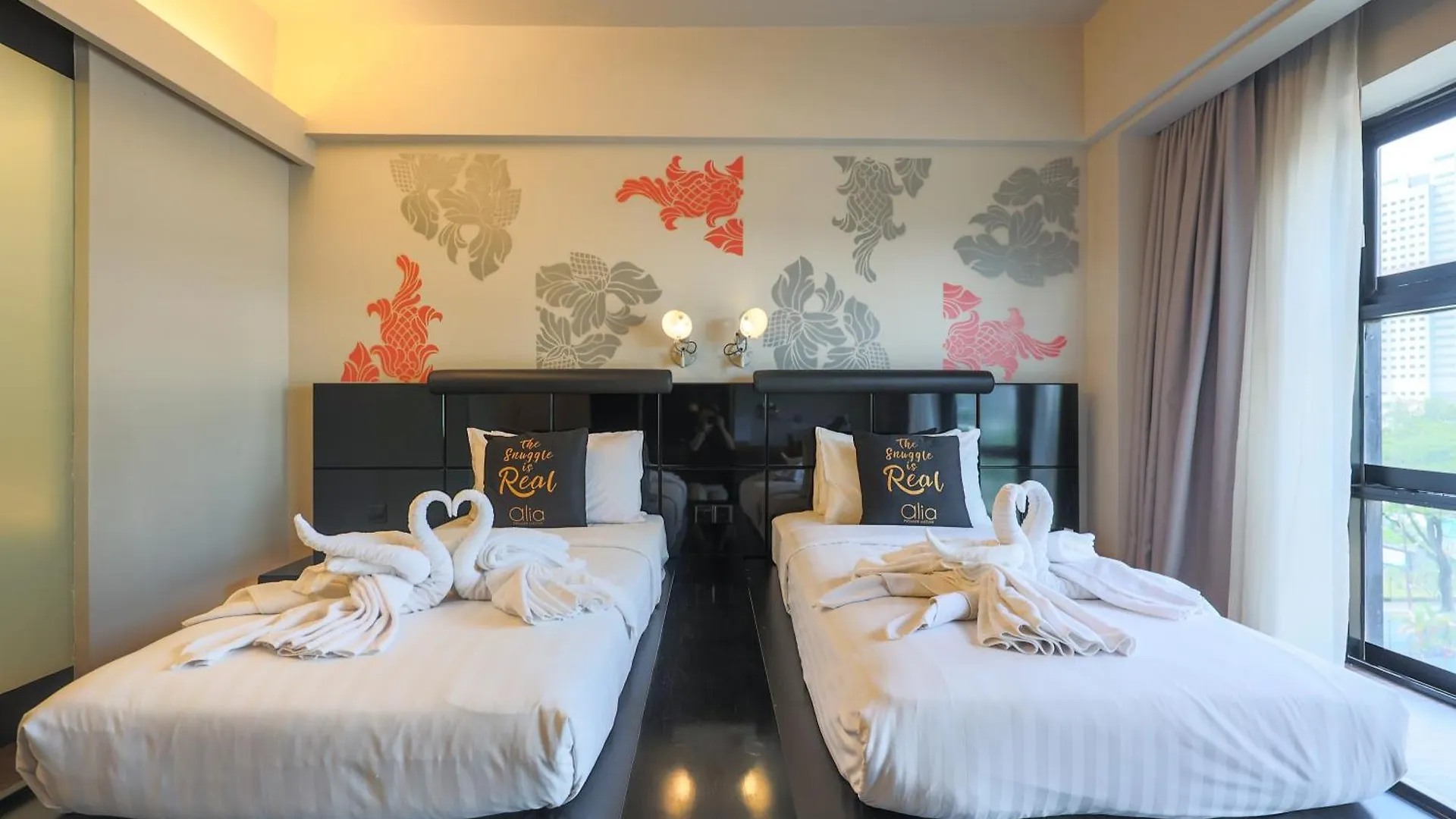 Aparthotel Alia Premier Klcc Kuala Lumpur Malajsie