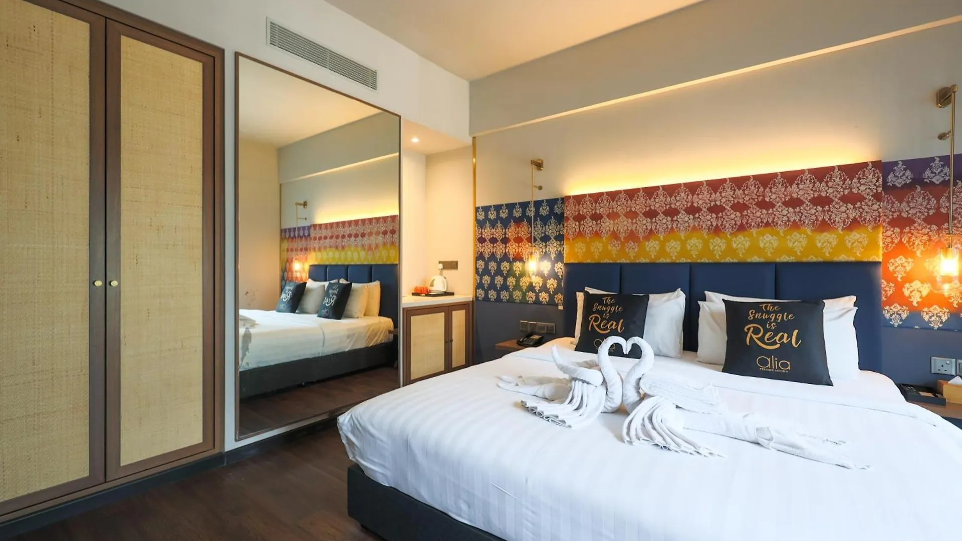 *****  Aparthotel Alia Premier Klcc Kuala Lumpur Malajsie